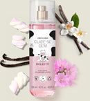 Body Splash Cuide-se Bem Deleite, 200ml O Body Splash Cuide-se Bem Deleite é perfeito para te deliciares sem culpa com um leite* que é vegan e faz bem à natureza!