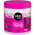 SALON LINE ,TO DE CACHO SUPER GELATINA 550G