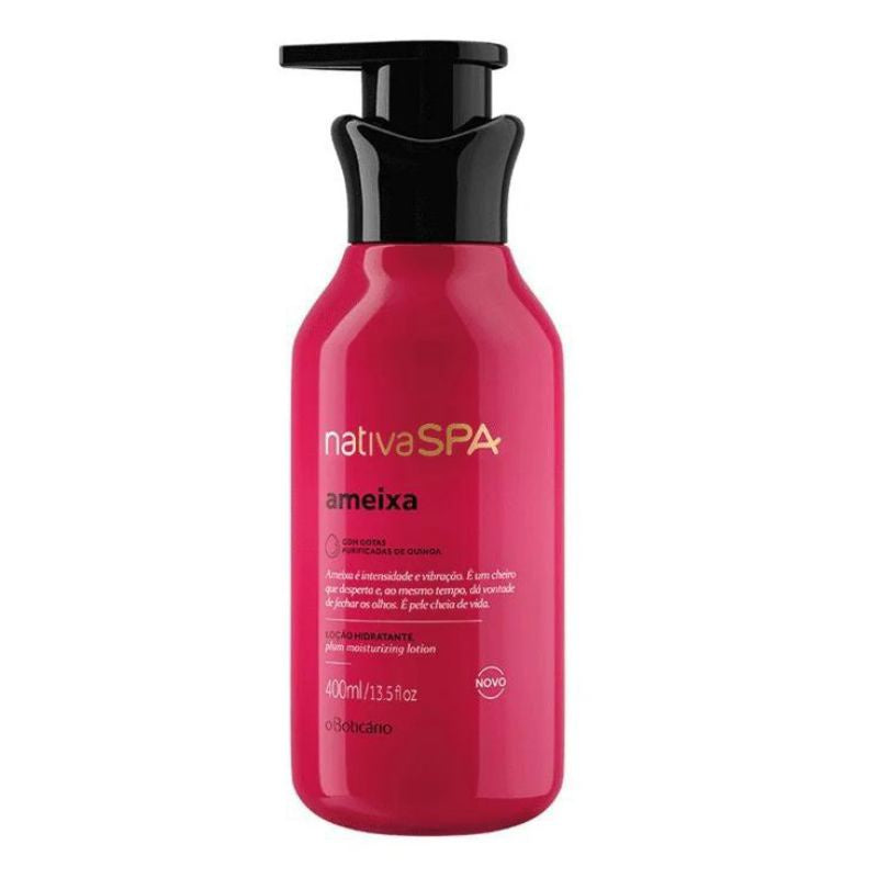 Loção Hidratante Nativa SPA Ameixa, 400ml
