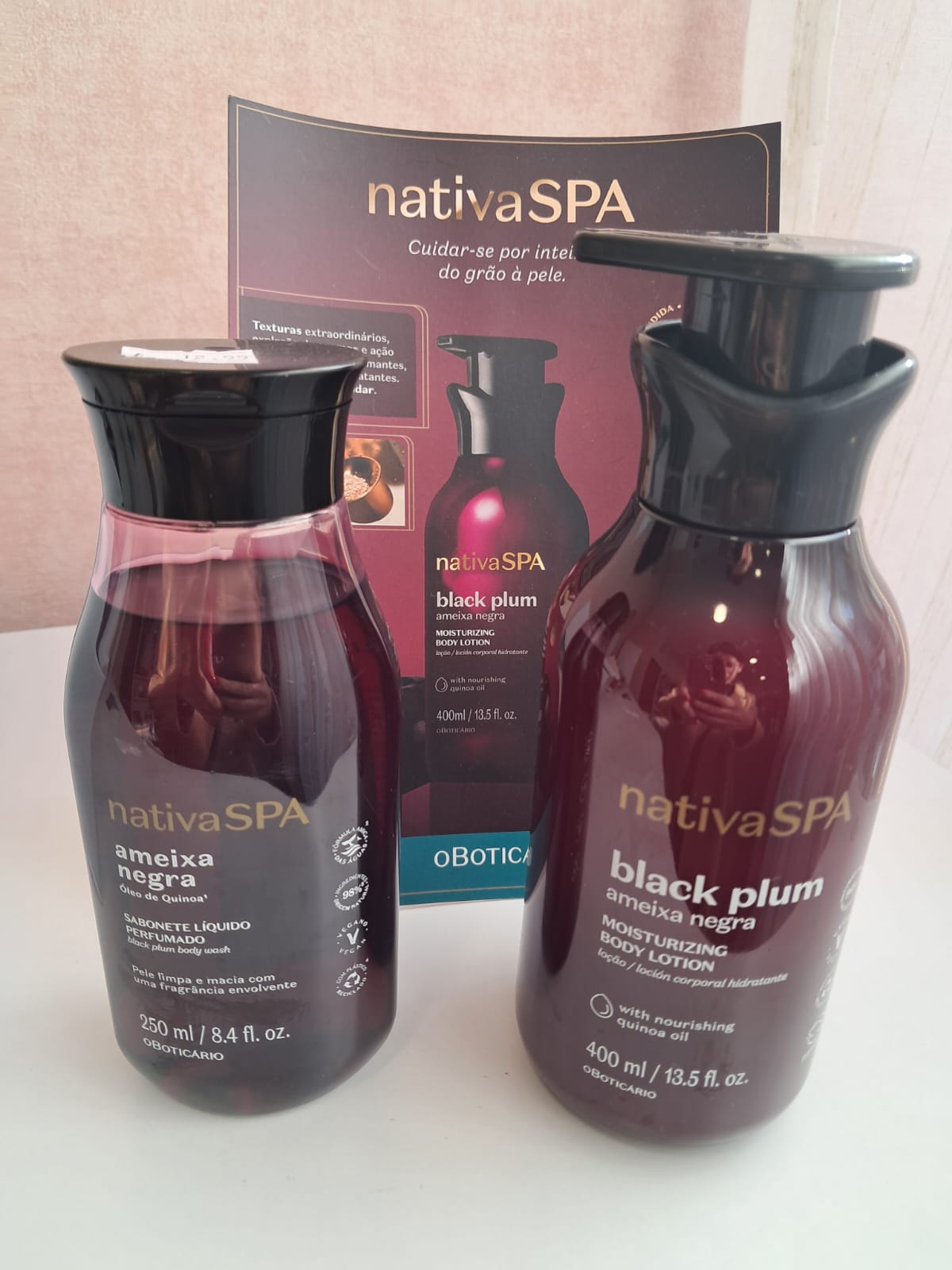 Coffret de Natal Nativa Spa Ameixa Negra
