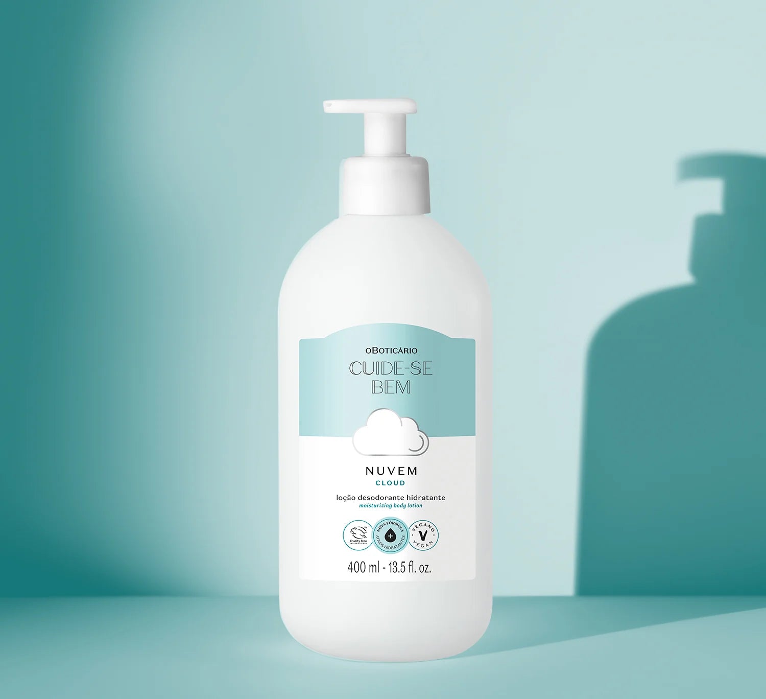 Loção Hidratante Corporal Cuide-se Bem Nuvem, 400ml