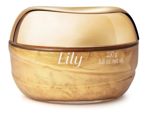 Gel Iluminador e Hidratante Corporal Lily Glow, 250g