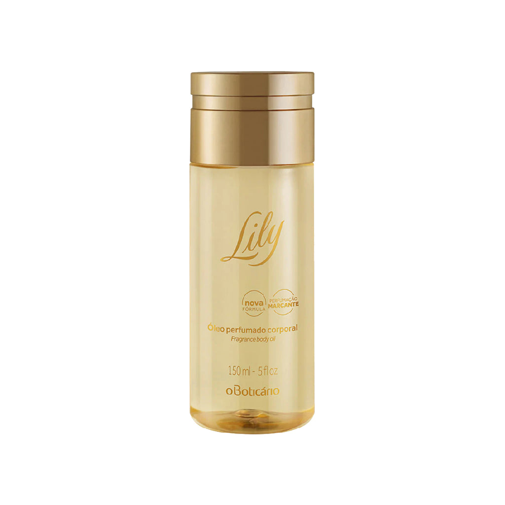 Óleo Perfumado Corporal Lily, 150ml
