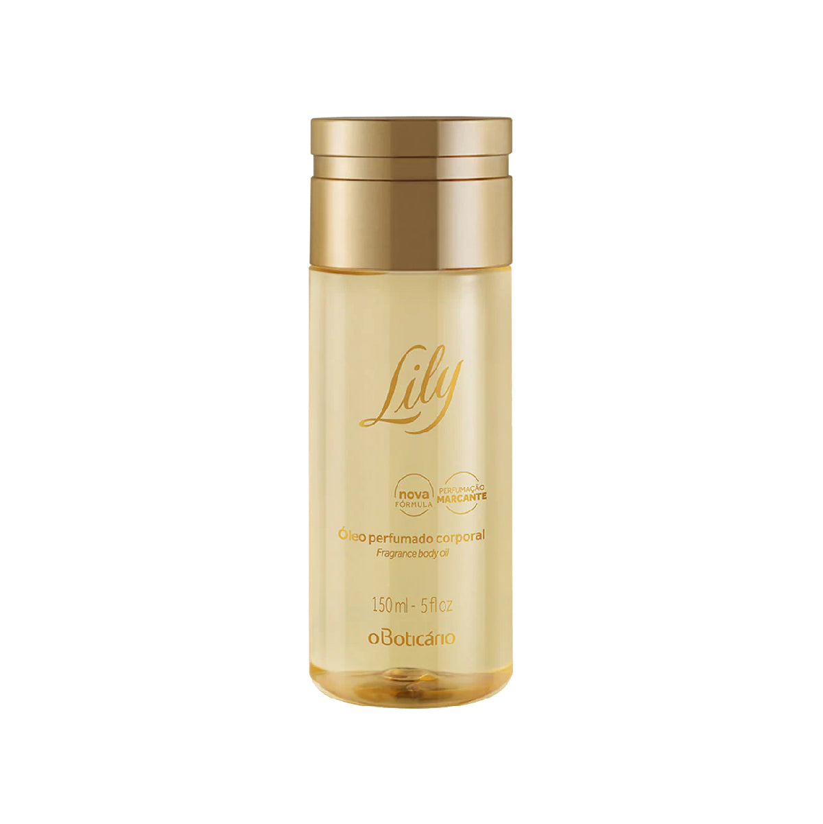 Óleo Perfumado Corporal Lily, 150ml