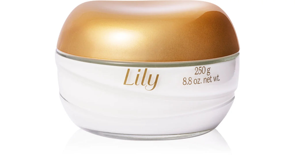 Creme Hidratante Acetinado Lily, 250g